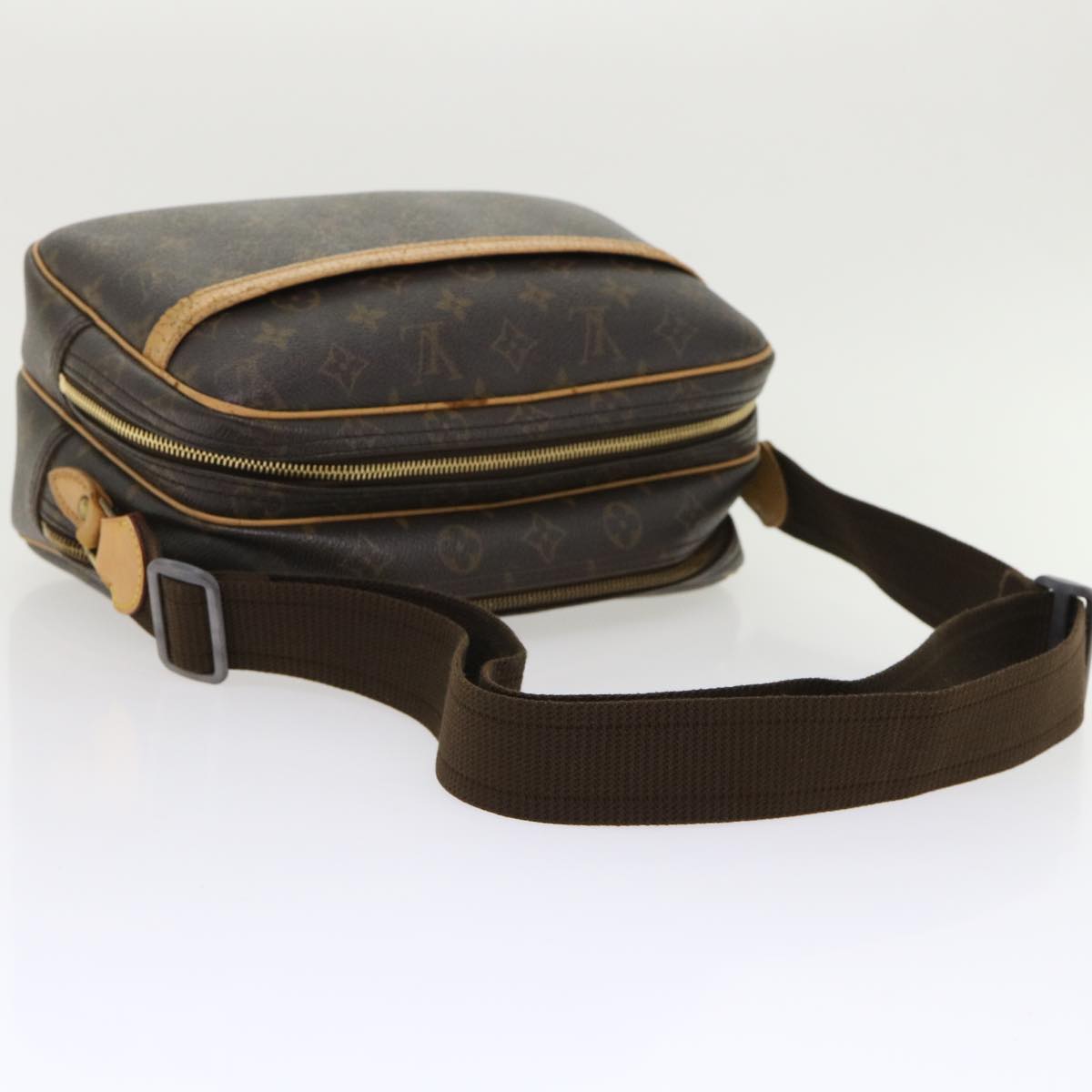 LOUIS VUITTON Monogram Reporter PM Shoulder Bag M45254 LV rd5352
