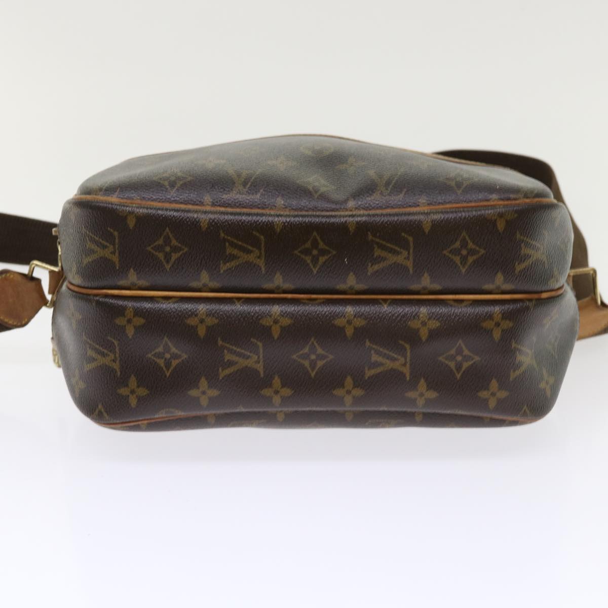 LOUIS VUITTON Monogram Reporter PM Shoulder Bag M45254 LV rd5353