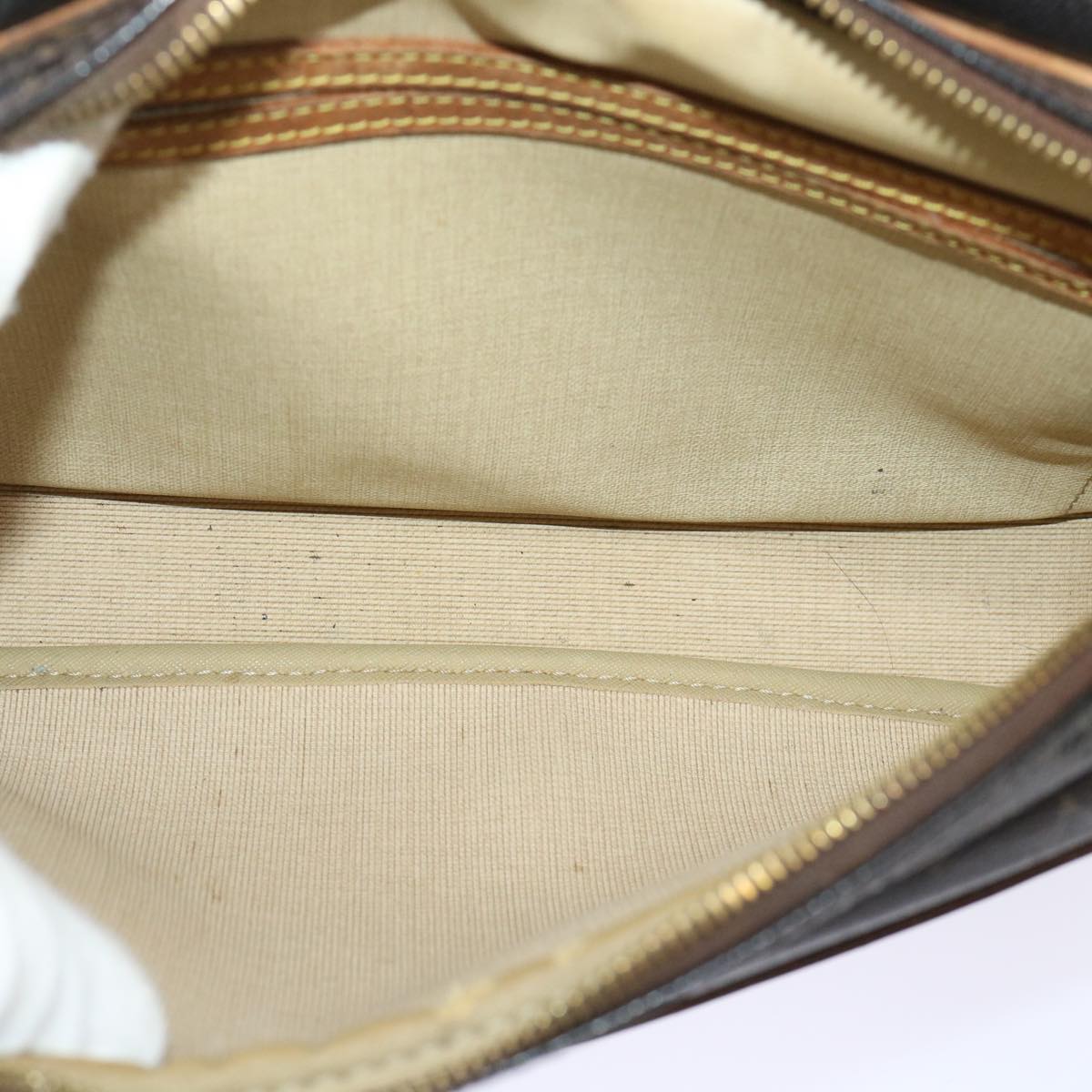 LOUIS VUITTON Monogram Reporter PM Shoulder Bag M45254 LV rd5353