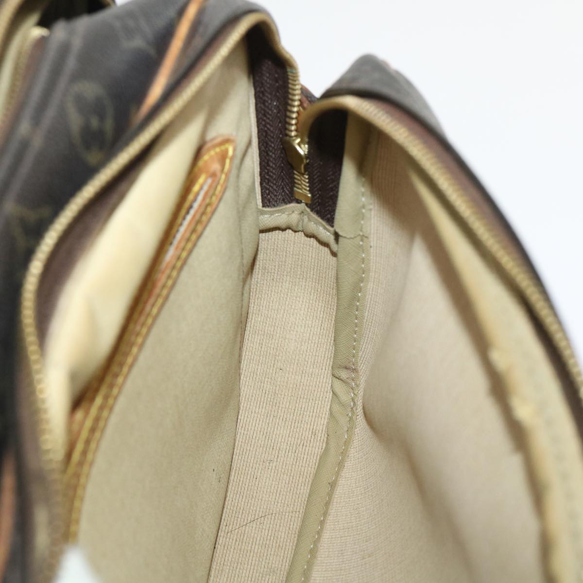LOUIS VUITTON Monogram Reporter PM Shoulder Bag M45254 LV rd5353