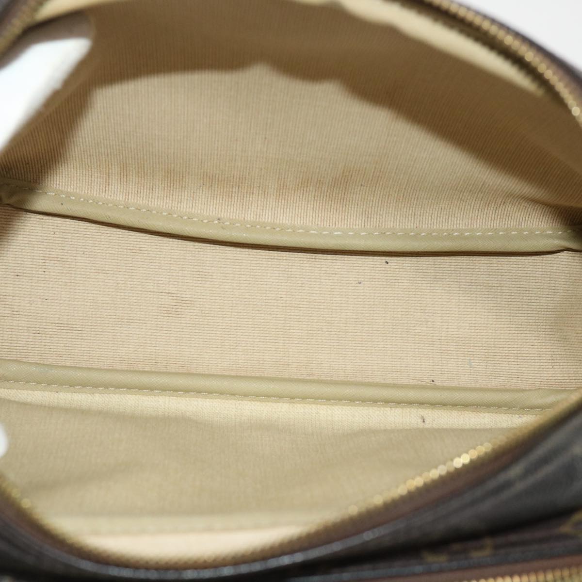 LOUIS VUITTON Monogram Reporter PM Shoulder Bag M45254 LV rd5353