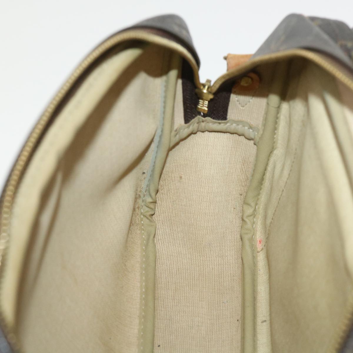 LOUIS VUITTON Monogram Reporter PM Shoulder Bag M45254 LV rd5353