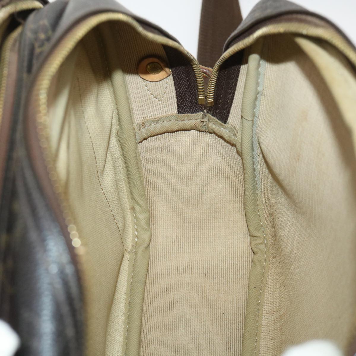 LOUIS VUITTON Monogram Reporter PM Shoulder Bag M45254 LV rd5353