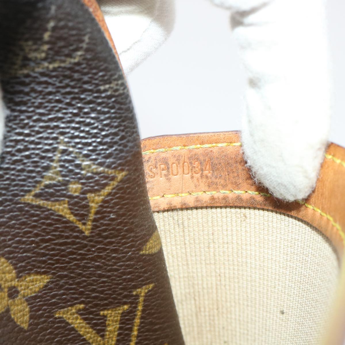 LOUIS VUITTON Monogram Reporter PM Shoulder Bag M45254 LV rd5353