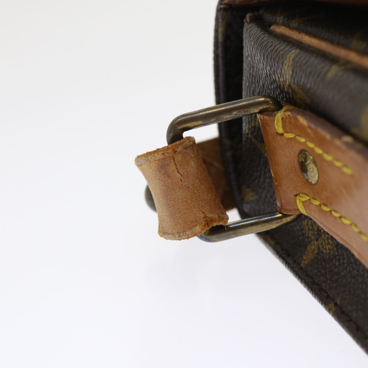 LOUIS VUITTON Monogram Cartouchiere GM Shoulder Bag M51252 LV rd5357