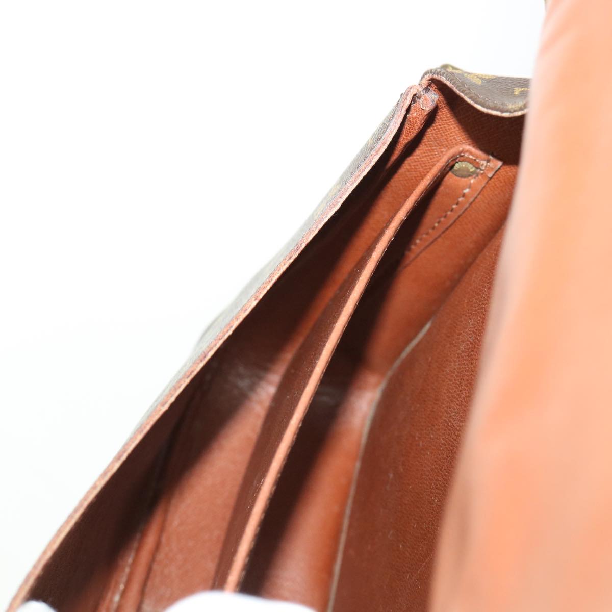 LOUIS VUITTON Monogram Cartouchiere GM Shoulder Bag M51252 LV rd5357