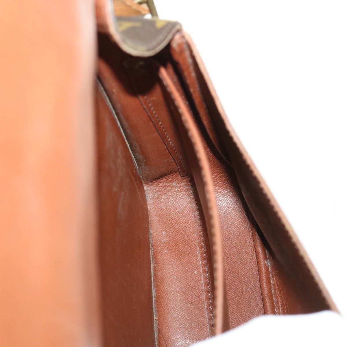 LOUIS VUITTON Monogram Cartouchiere GM Shoulder Bag M51252 LV rd5357