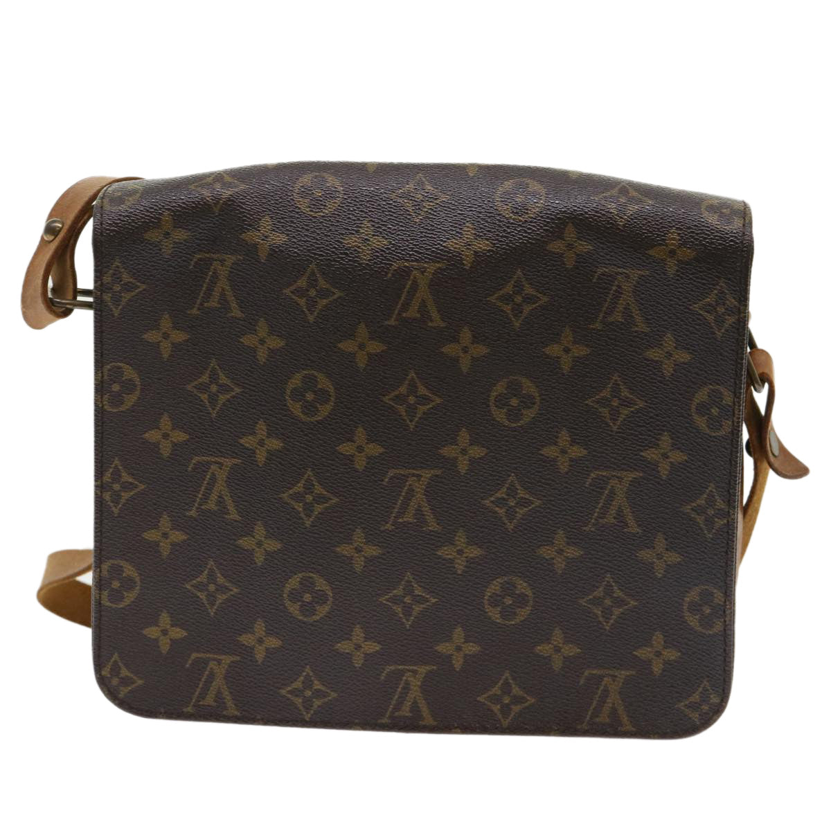 LOUIS VUITTON Monogram Cartouchiere GM Shoulder Bag M51252 LV rd5357