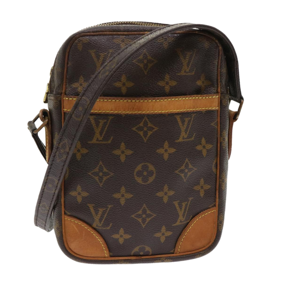LOUIS VUITTON Monogram Danube Shoulder Bag M45266 LV rd5358