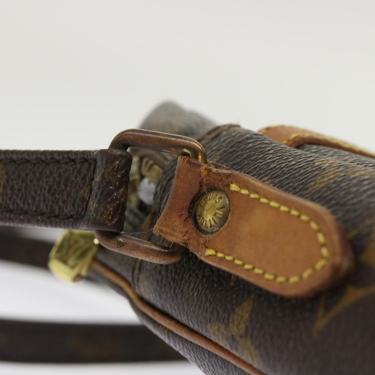 LOUIS VUITTON Monogram Danube Shoulder Bag M45266 LV rd5358