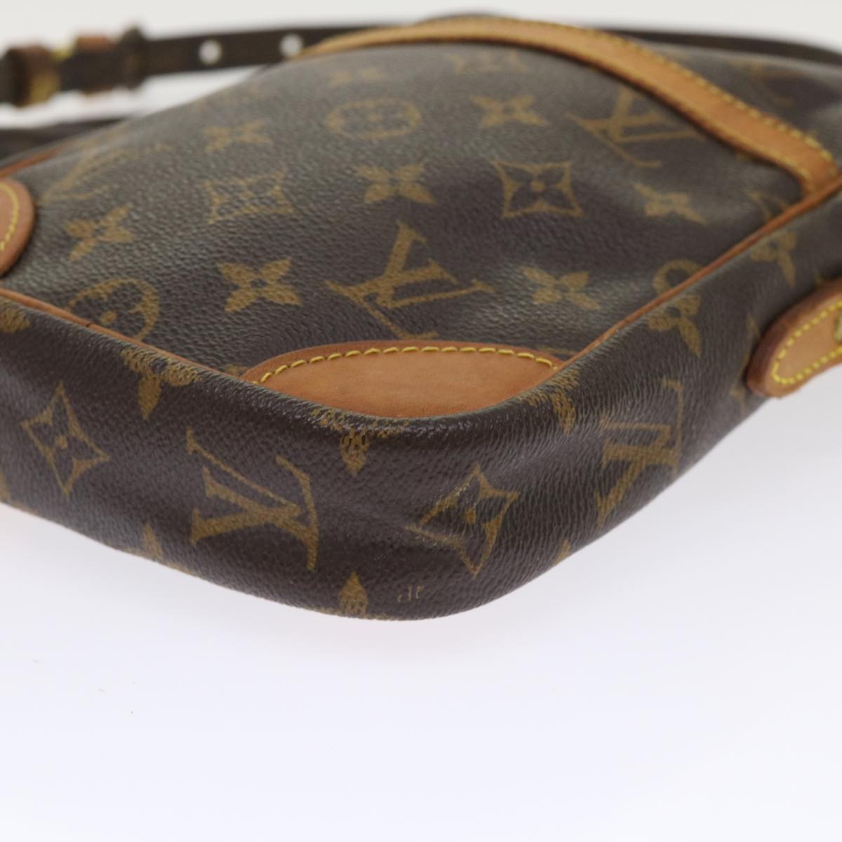 LOUIS VUITTON Monogram Danube Shoulder Bag M45266 LV rd5358