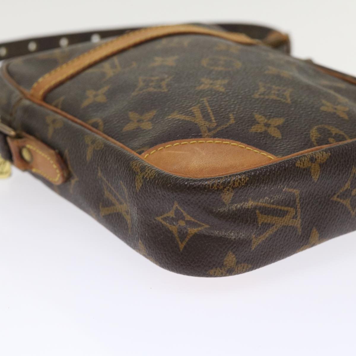 LOUIS VUITTON Monogram Danube Shoulder Bag M45266 LV rd5358