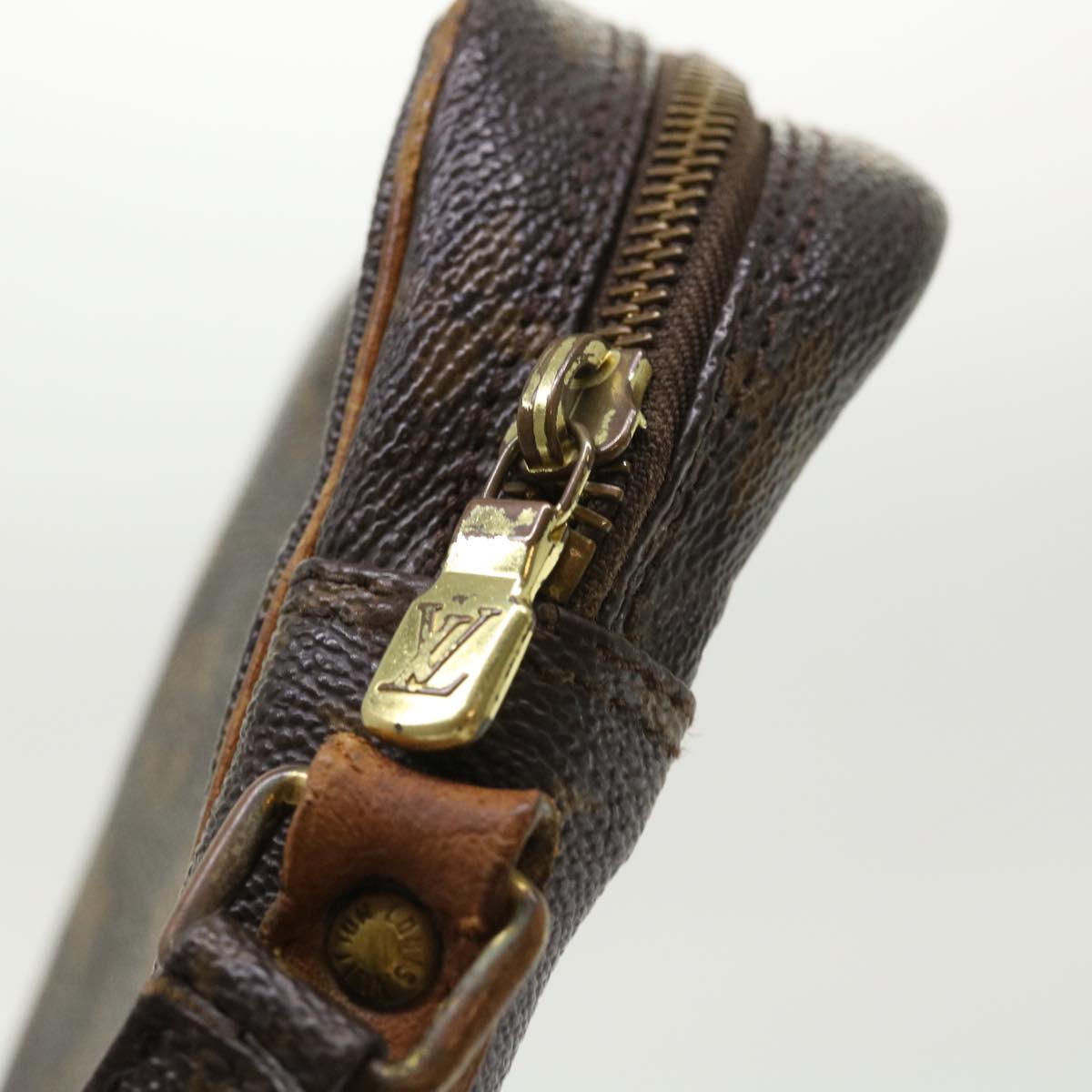 LOUIS VUITTON Monogram Danube Shoulder Bag M45266 LV rd5358