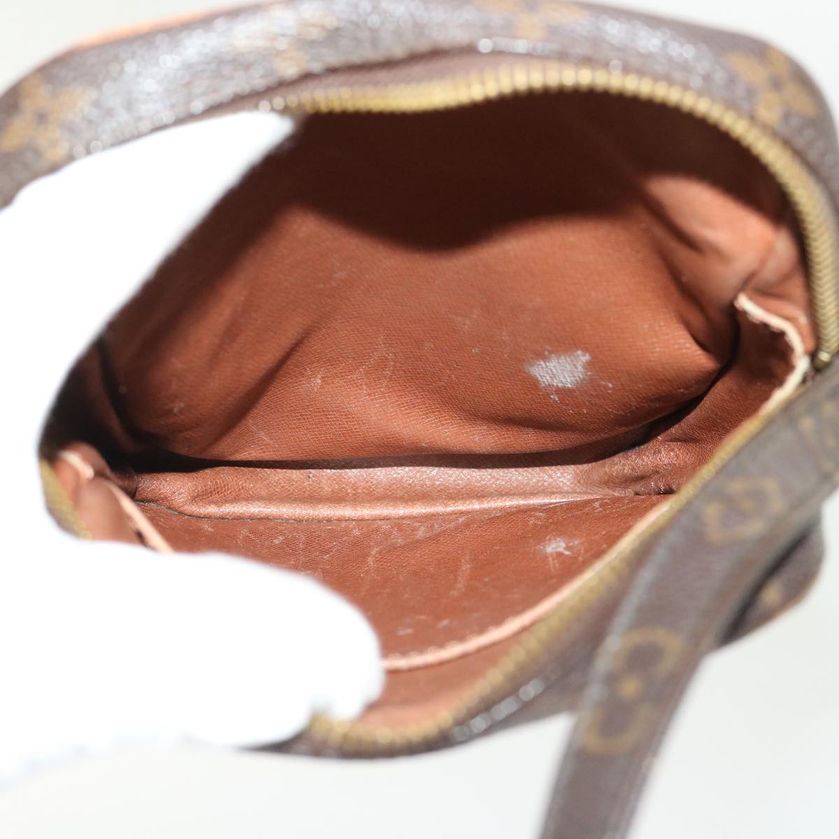 LOUIS VUITTON Monogram Danube Shoulder Bag M45266 LV rd5358