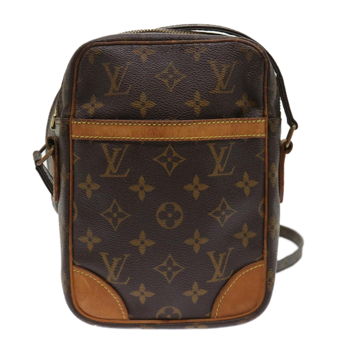 LOUIS VUITTON Monogram Danube Shoulder Bag M45266 LV rd5358