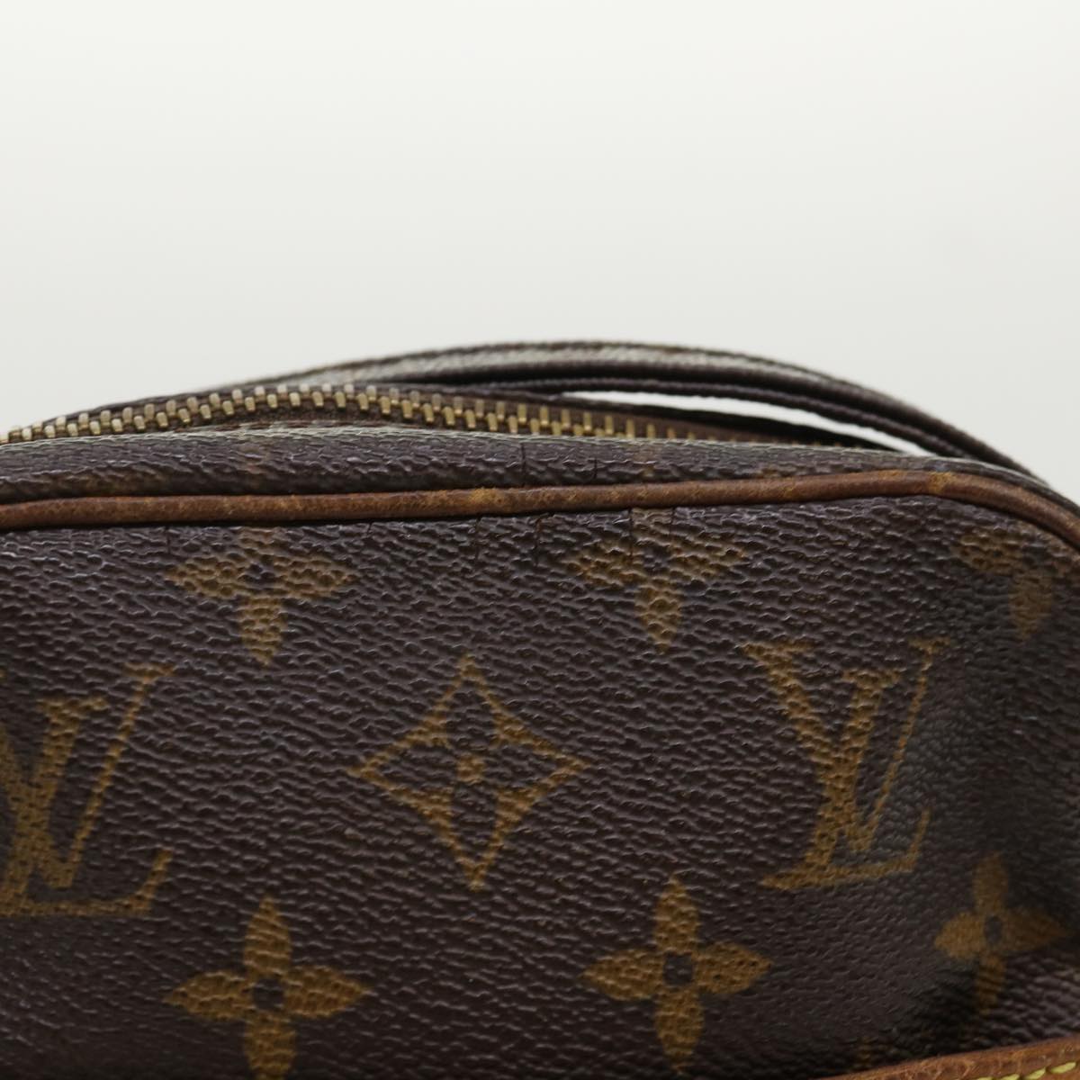 LOUIS VUITTON Monogram Danube Shoulder Bag M45266 LV rd5358