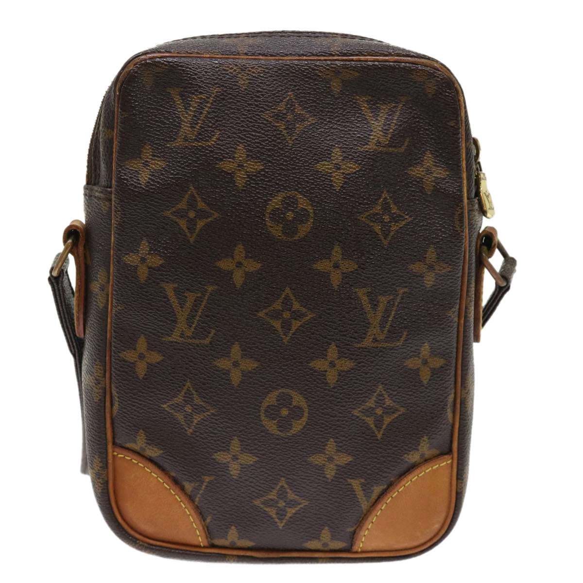 LOUIS VUITTON Monogram Danube Shoulder Bag M45266 LV rd5358