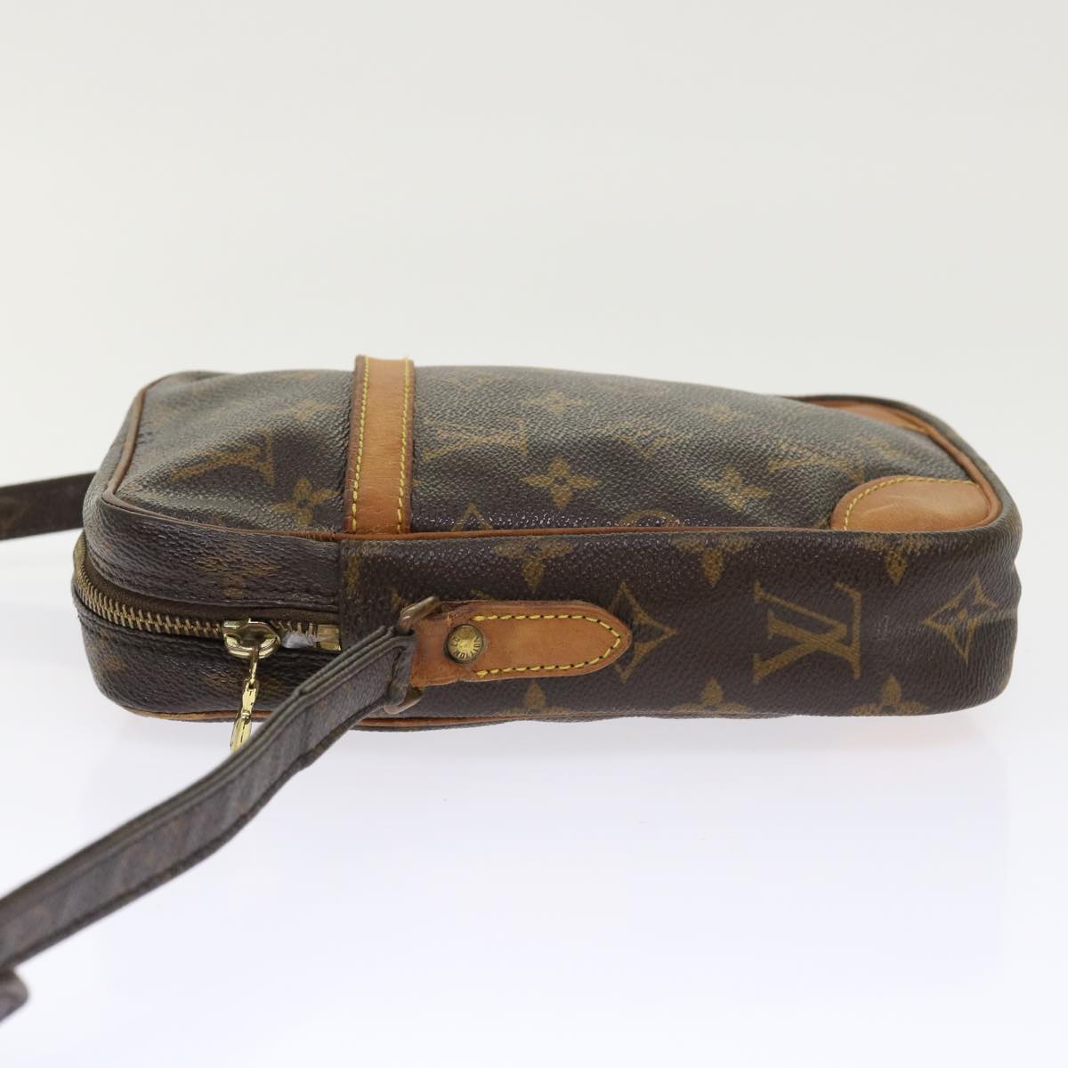 LOUIS VUITTON Monogram Danube Shoulder Bag M45266 LV rd5358
