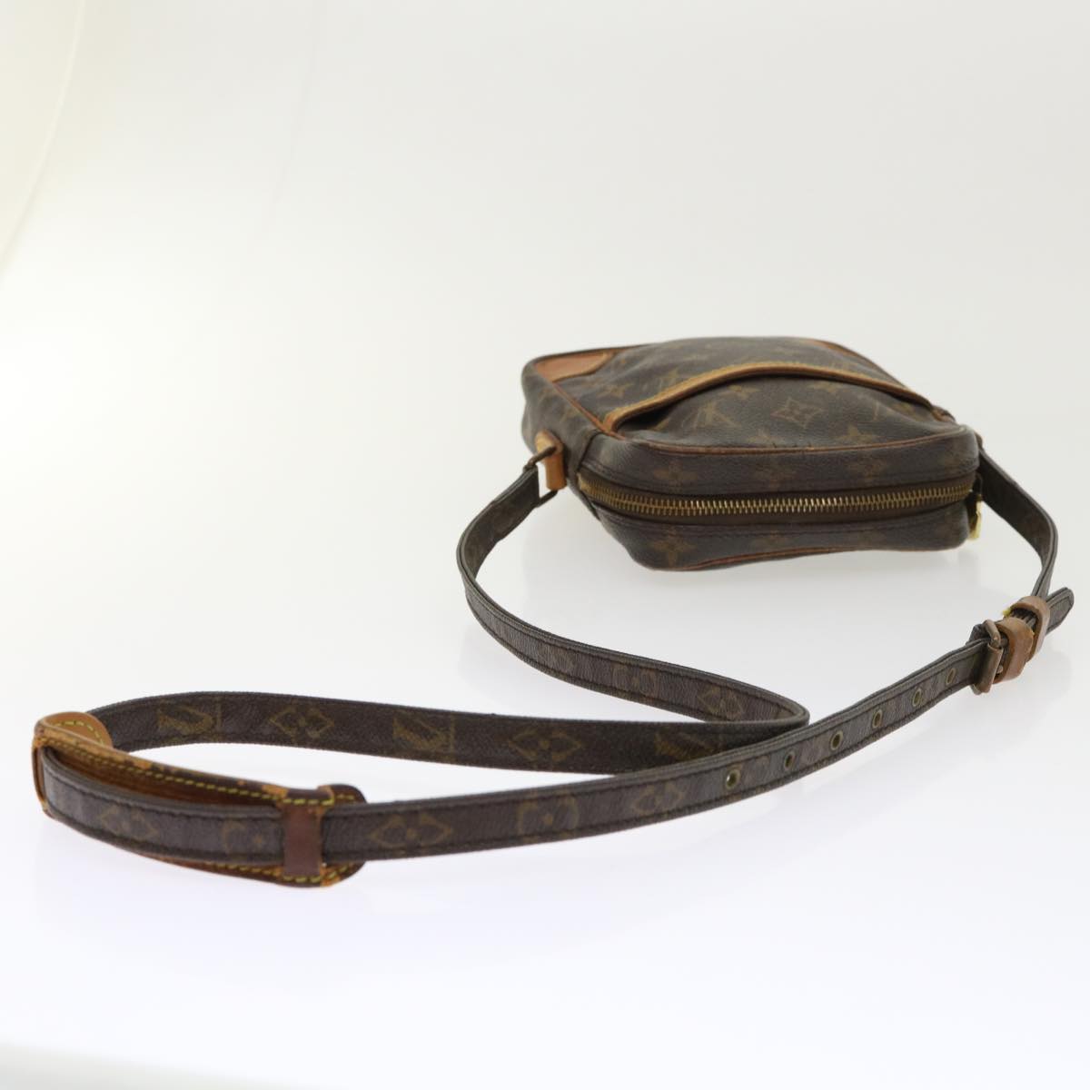 LOUIS VUITTON Monogram Danube Shoulder Bag M45266 LV rd5358