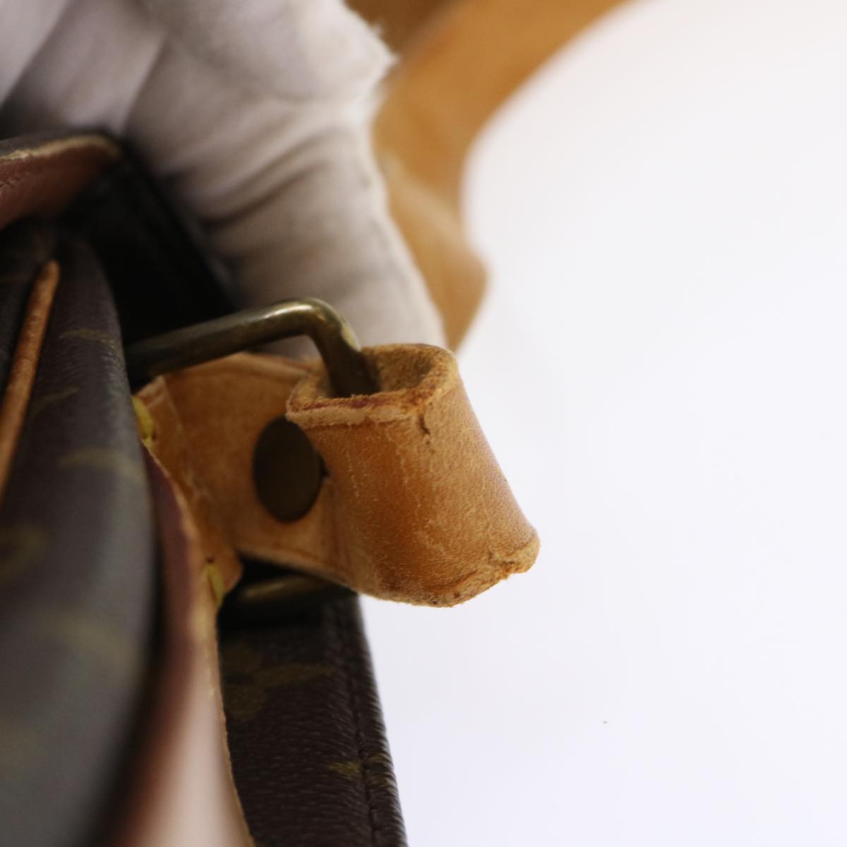 LOUIS VUITTON Monogram Cartouchiere GM Shoulder Bag M51252 LV rd5359