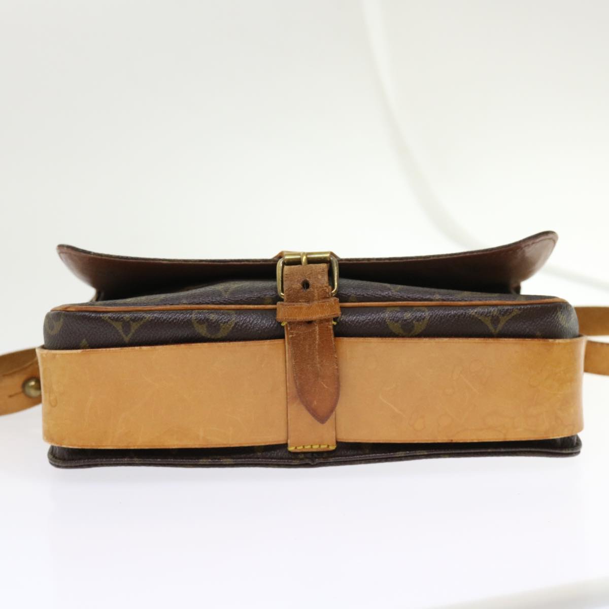LOUIS VUITTON Monogram Cartouchiere GM Shoulder Bag M51252 LV rd5359