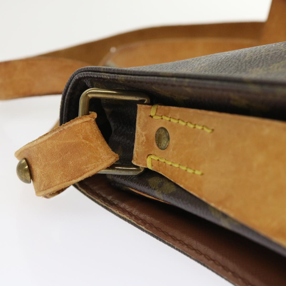 LOUIS VUITTON Monogram Cartouchiere GM Shoulder Bag M51252 LV rd5359