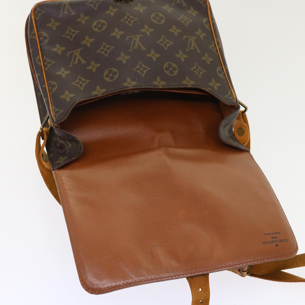 LOUIS VUITTON Monogram Cartouchiere GM Shoulder Bag M51252 LV rd5359