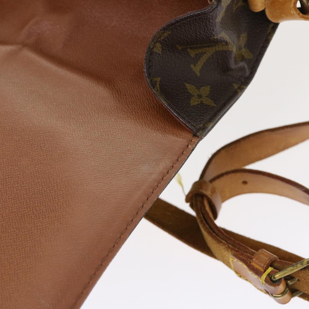 LOUIS VUITTON Monogram Cartouchiere GM Shoulder Bag M51252 LV rd5359
