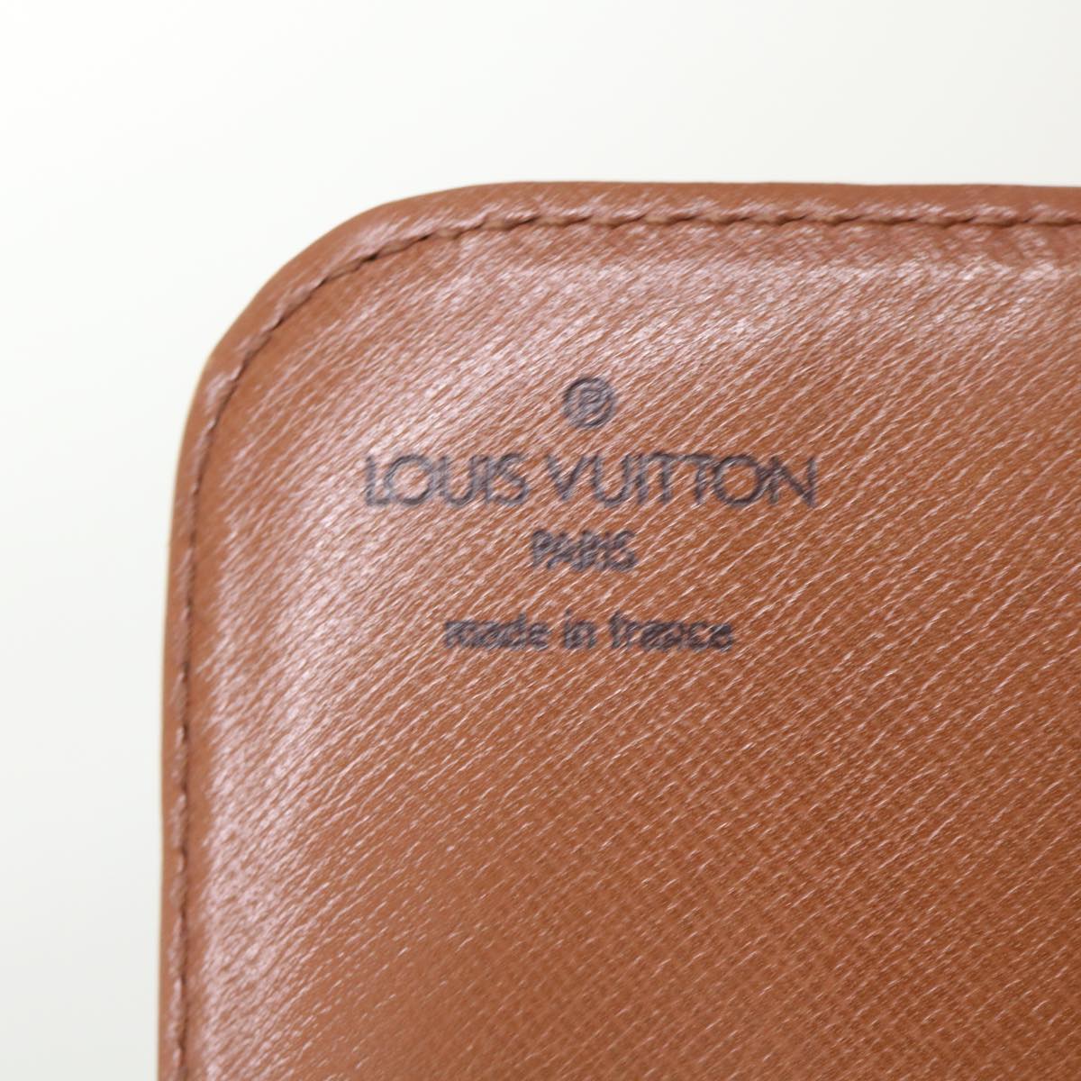 LOUIS VUITTON Monogram Cartouchiere GM Shoulder Bag M51252 LV rd5359