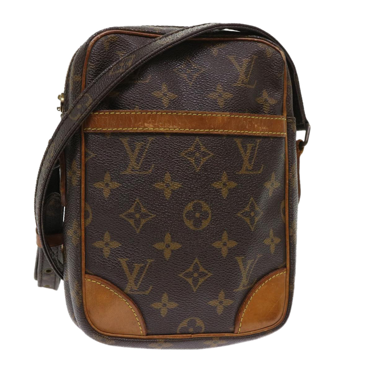 LOUIS VUITTON Monogram Danube Shoulder Bag M45266 LV rd5361