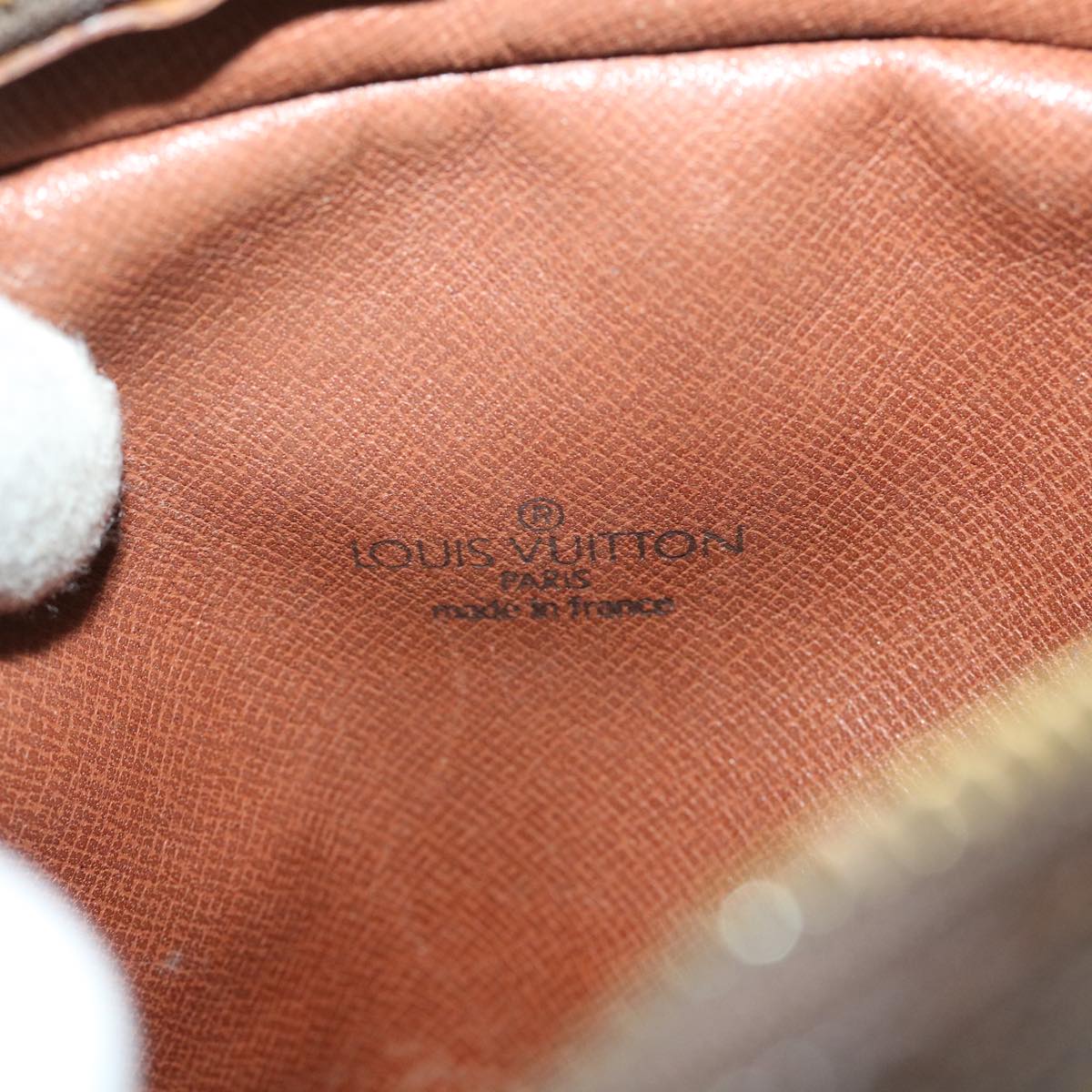 LOUIS VUITTON Monogram Danube Shoulder Bag M45266 LV rd5361