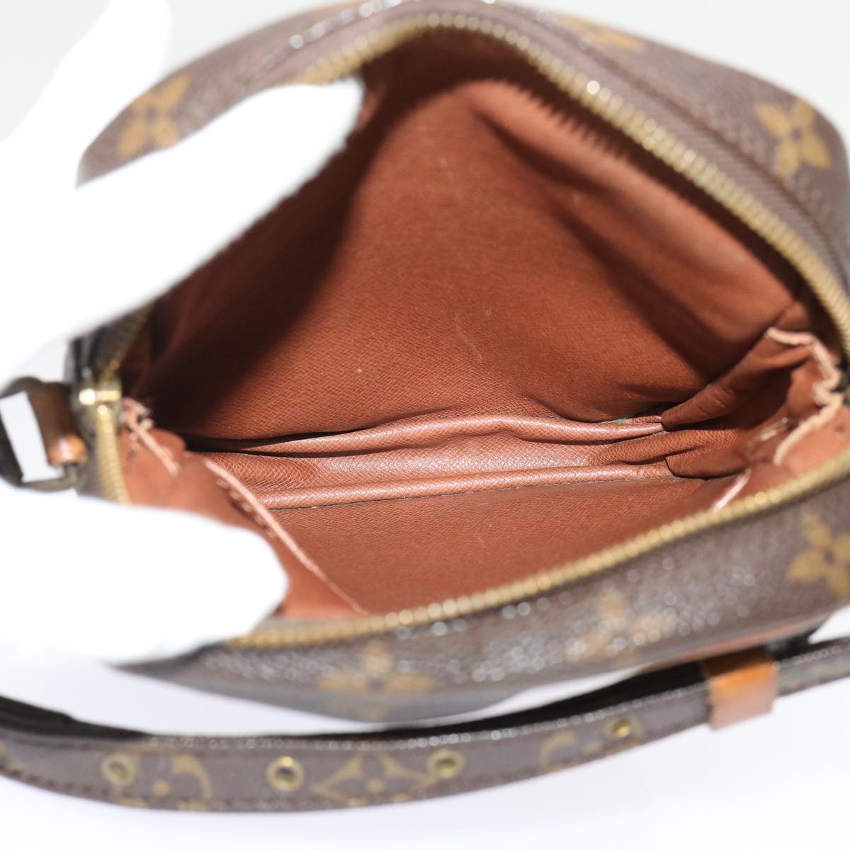 LOUIS VUITTON Monogram Danube Shoulder Bag M45266 LV rd5361