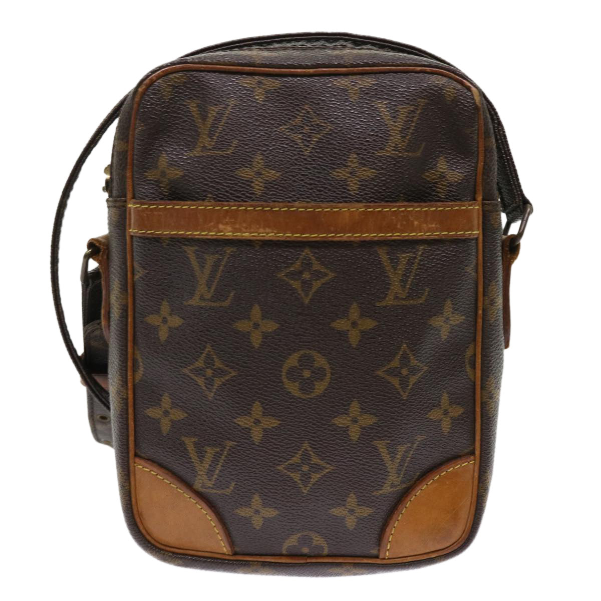 LOUIS VUITTON Monogram Danube Shoulder Bag M45266 LV rd5361
