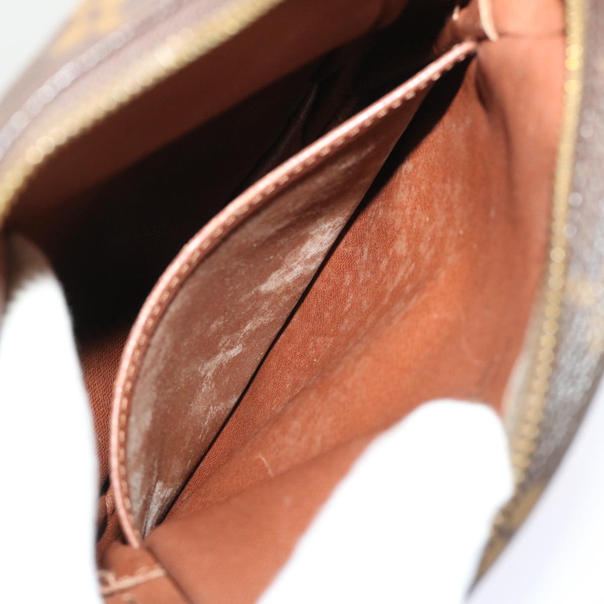 LOUIS VUITTON Monogram Danube Shoulder Bag M45266 LV rd5361