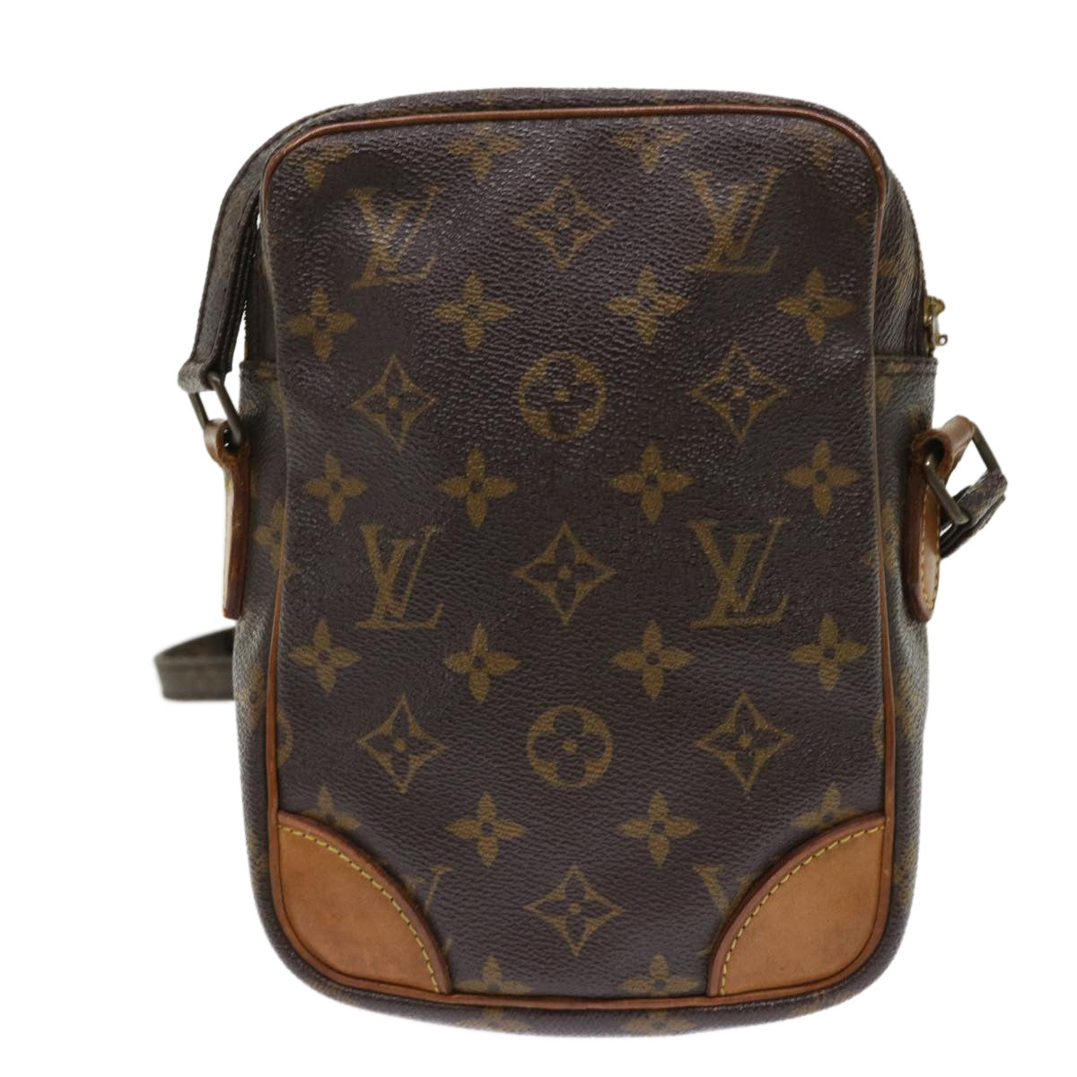 LOUIS VUITTON Monogram Danube Shoulder Bag M45266 LV rd5361