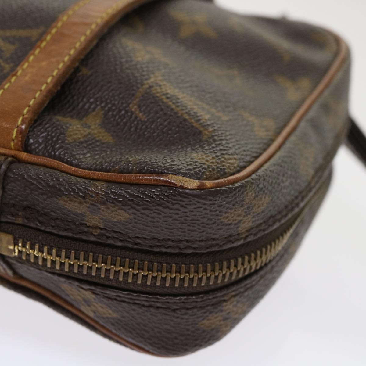 LOUIS VUITTON Monogram Danube Shoulder Bag M45266 LV rd5361