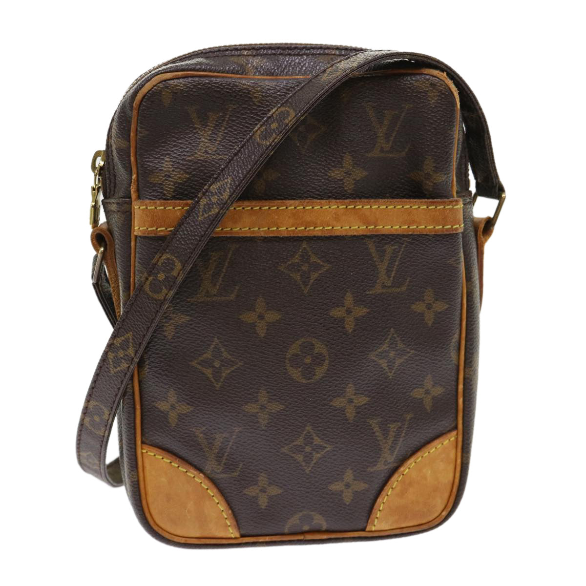 LOUIS VUITTON Monogram Danube Shoulder Bag M45266 LV rd5362