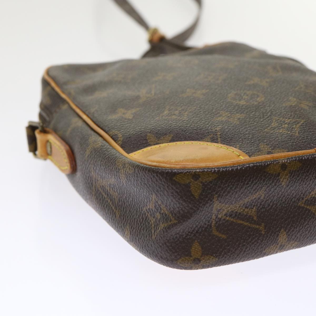 LOUIS VUITTON Monogram Danube Shoulder Bag M45266 LV rd5362