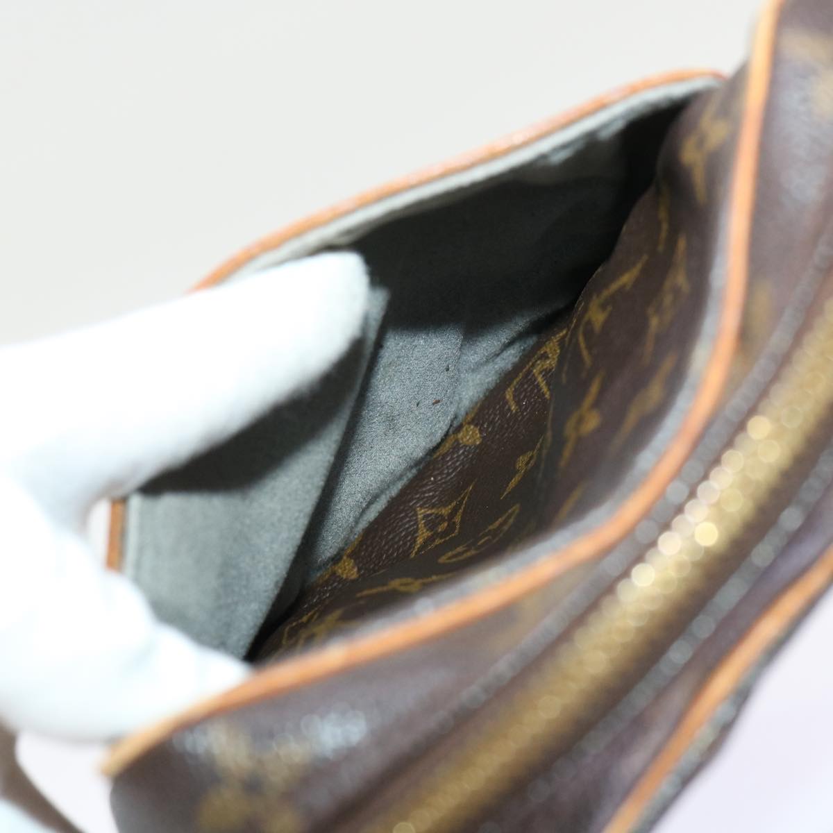 LOUIS VUITTON Monogram Danube Shoulder Bag M45266 LV rd5362