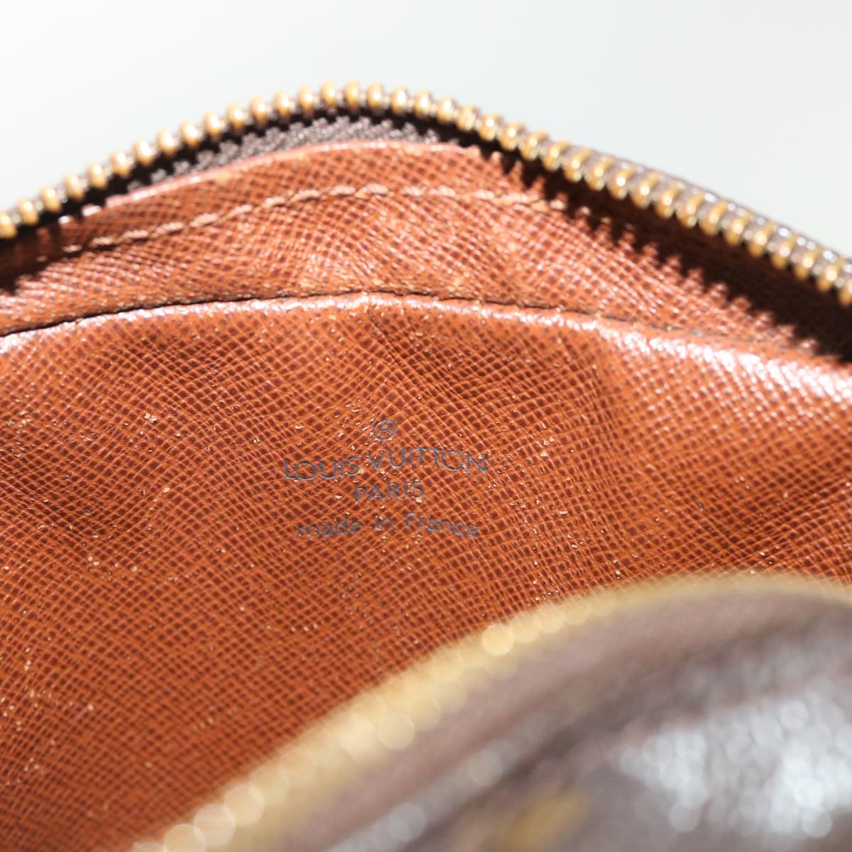 LOUIS VUITTON Monogram Danube Shoulder Bag M45266 LV rd5362