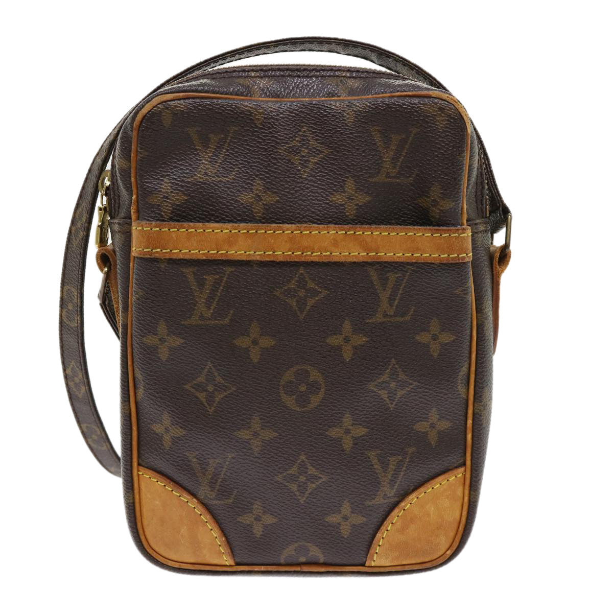 LOUIS VUITTON Monogram Danube Shoulder Bag M45266 LV rd5362