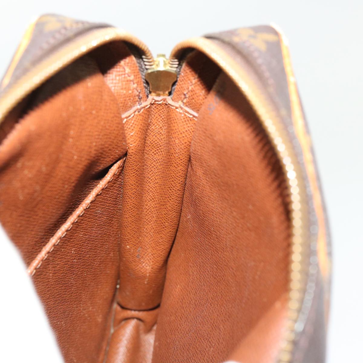 LOUIS VUITTON Monogram Danube Shoulder Bag M45266 LV rd5362