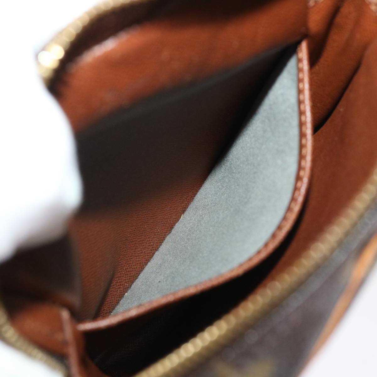 LOUIS VUITTON Monogram Danube Shoulder Bag M45266 LV rd5362