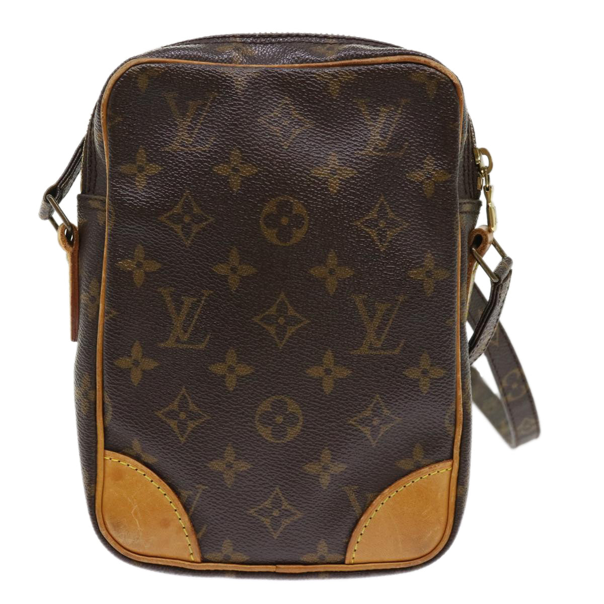 LOUIS VUITTON Monogram Danube Shoulder Bag M45266 LV rd5362
