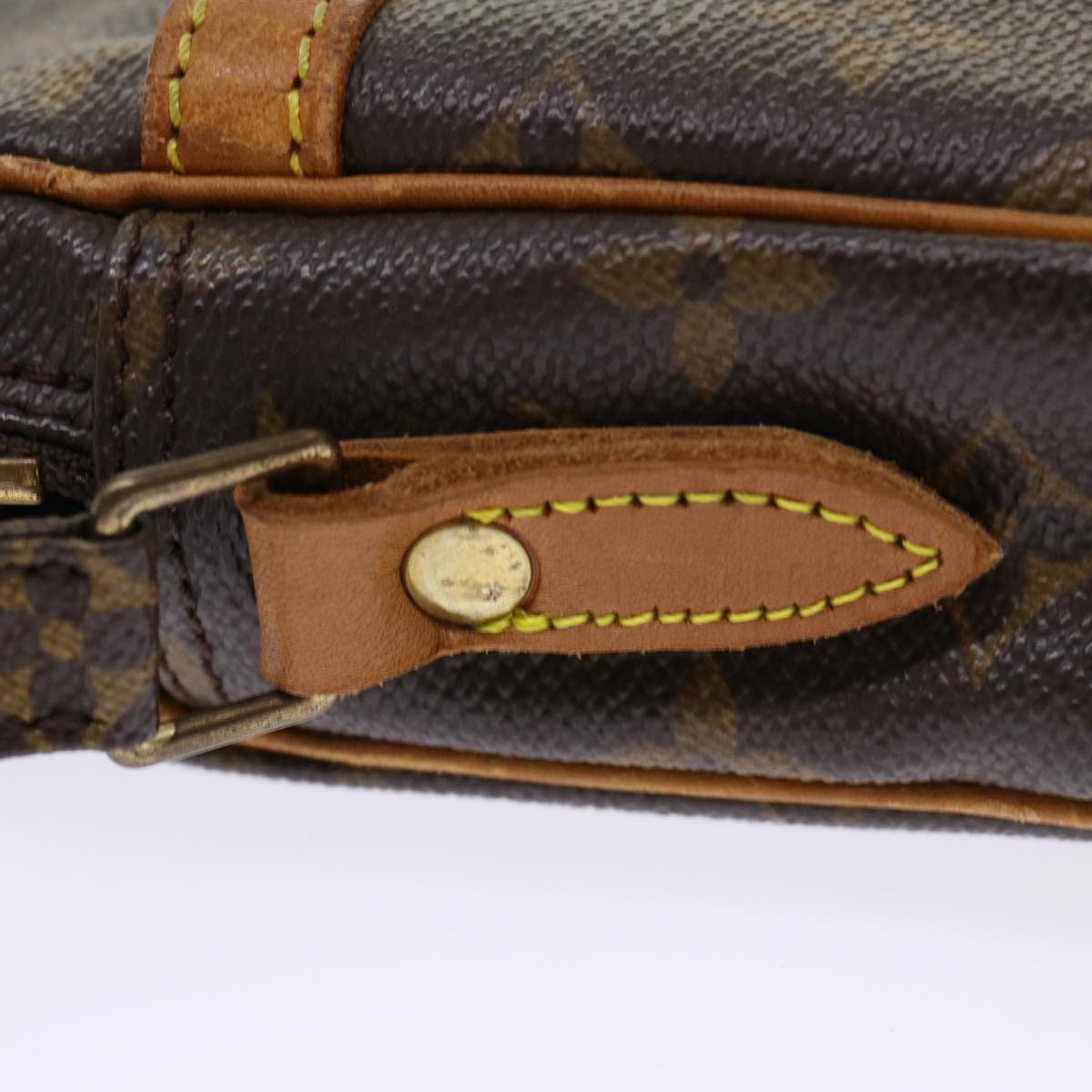 LOUIS VUITTON Monogram Danube Shoulder Bag M45266 LV rd5362