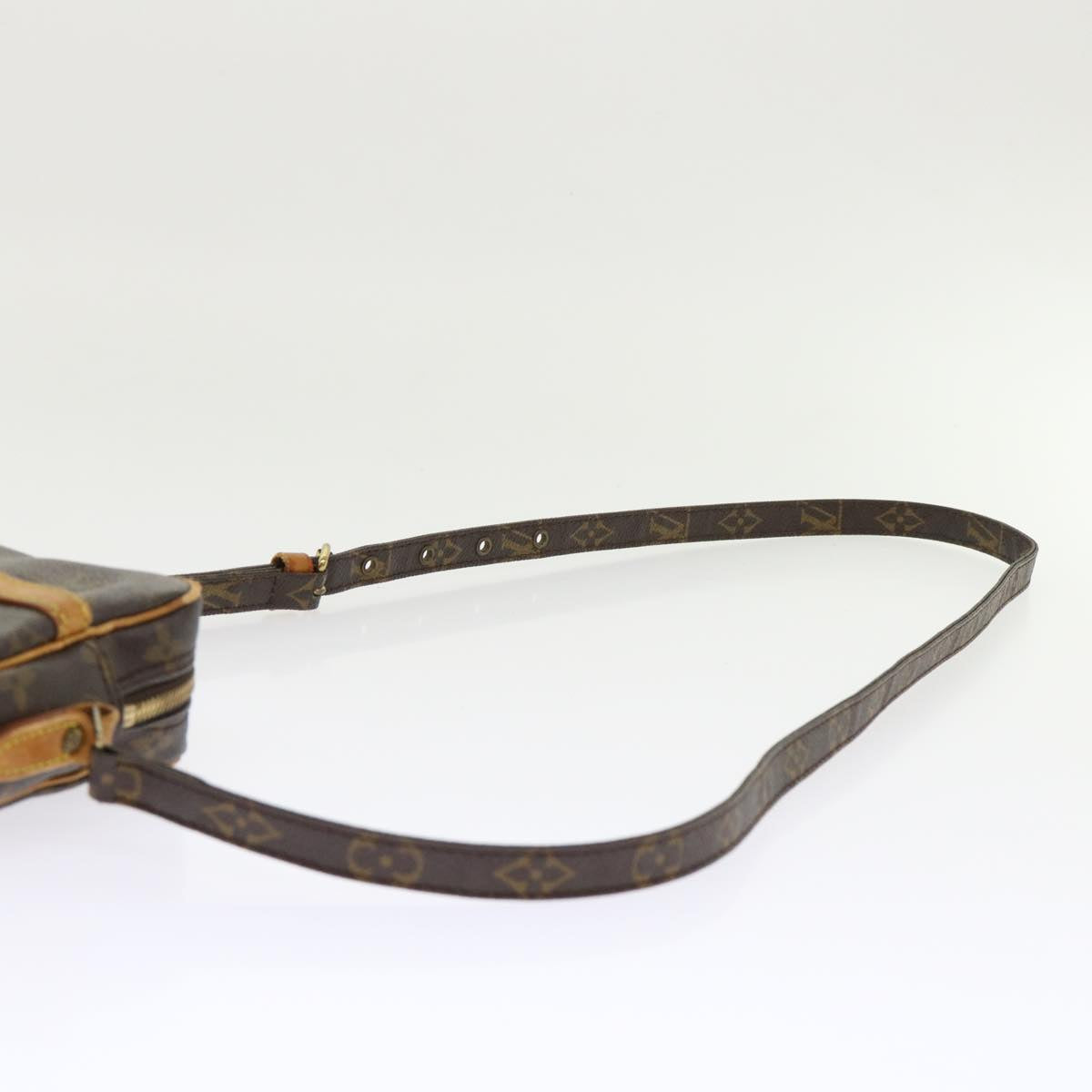 LOUIS VUITTON Monogram Danube Shoulder Bag M45266 LV rd5362