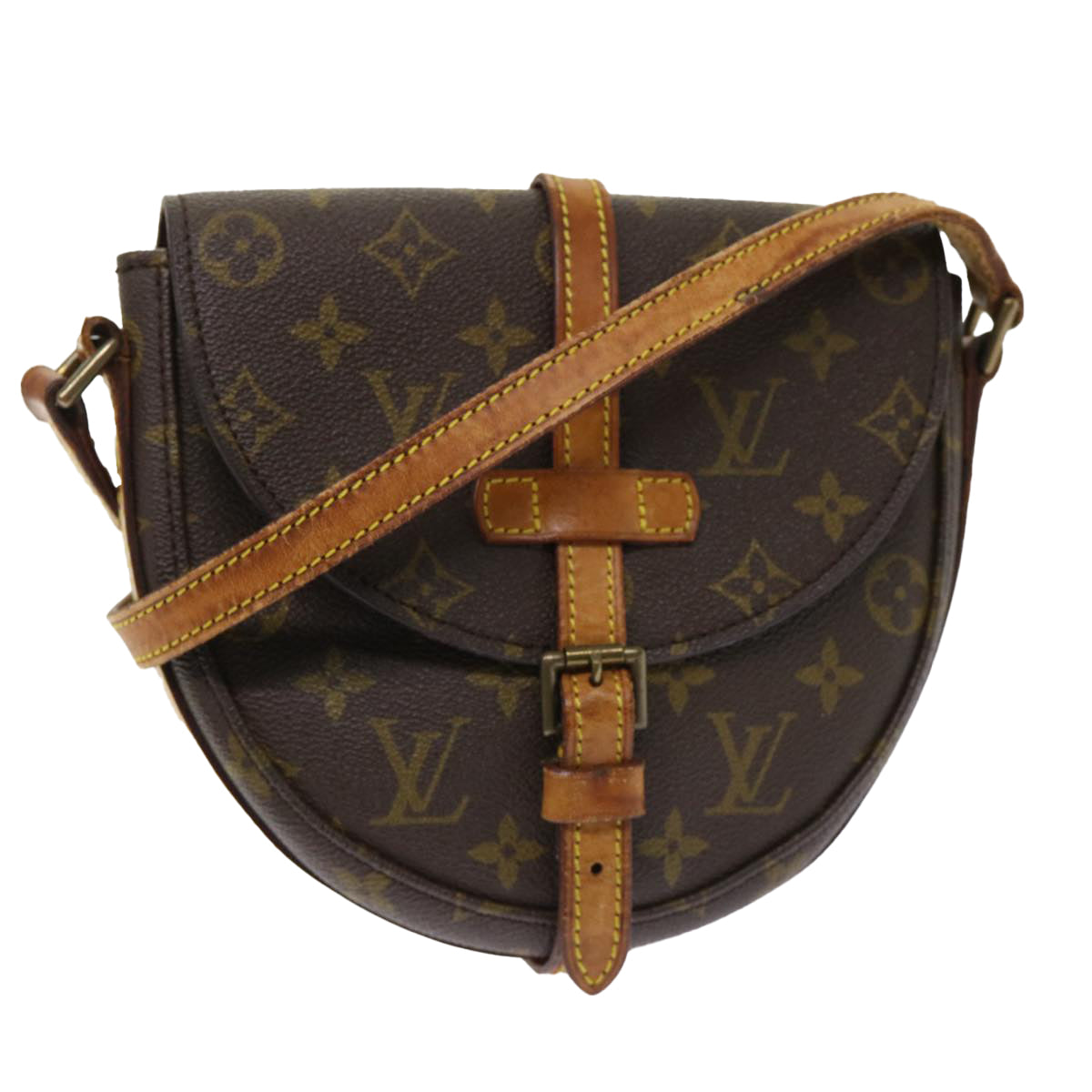 LOUIS VUITTON Monogram Chantilly PM Shoulder Bag M51234 LV rd5364