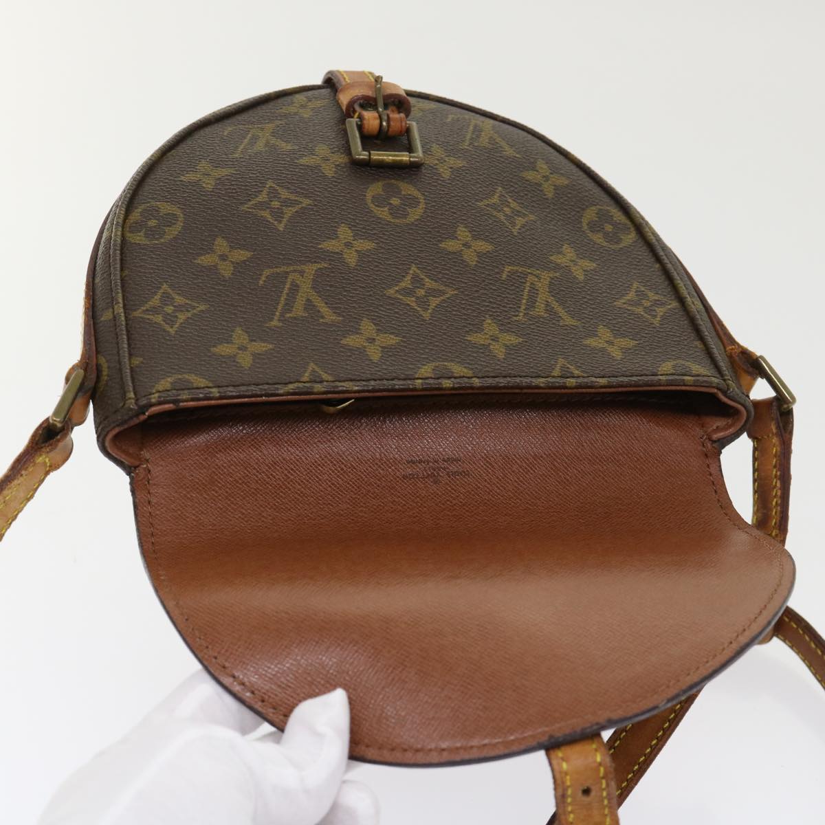 LOUIS VUITTON Monogram Chantilly PM Shoulder Bag M51234 LV rd5364