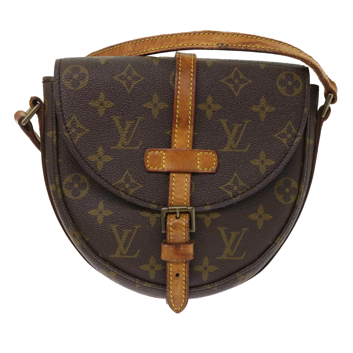 LOUIS VUITTON Monogram Chantilly PM Shoulder Bag M51234 LV rd5364