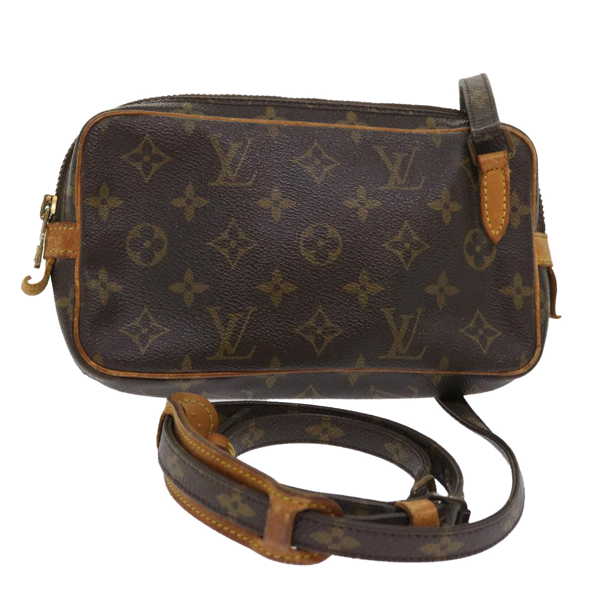 LOUIS VUITTON Monogram Marly Bandouliere Shoulder Bag M51828 LV rd5368